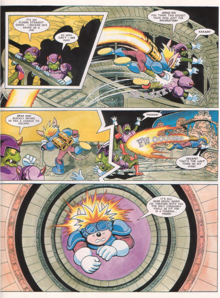 Sonic - The Comic Issue No. 055 Page 25